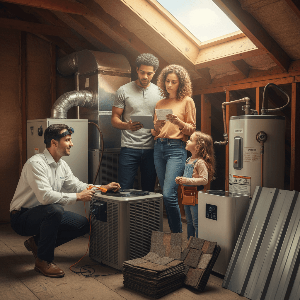 Don't let a failing roof or furnace catch you by surprise. Know your home's key expiration dates!