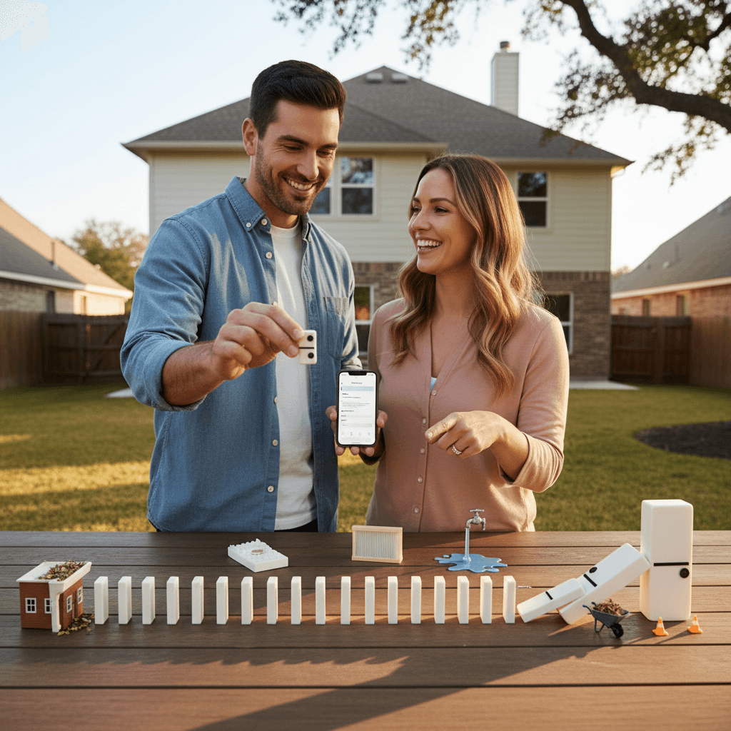 Don't let a small drip turn into a financial flood.