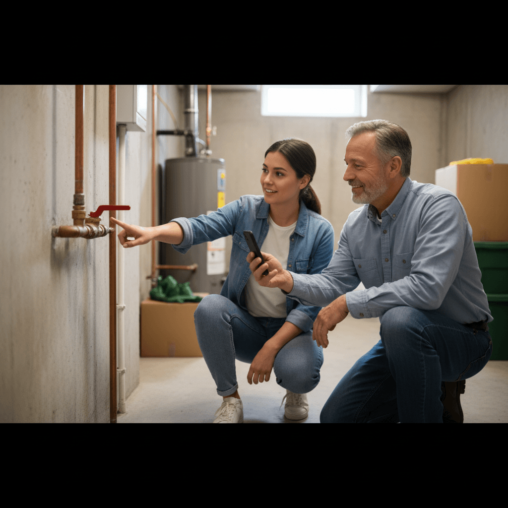 From leaky faucets to hidden shut-offs, we're demystifying your home's plumbing.